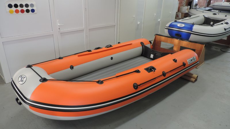 Лодка ПВХ компас 380