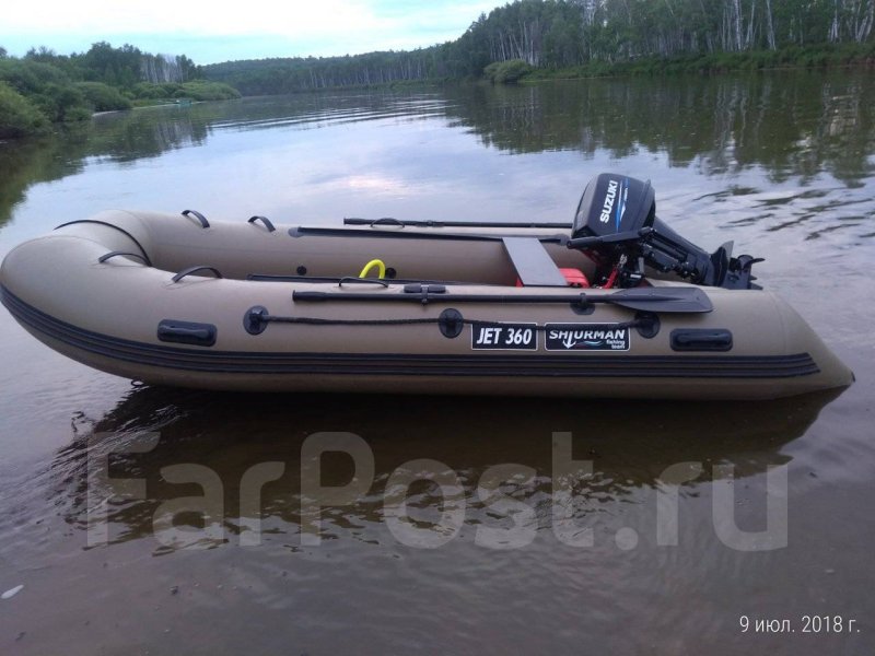 ПВХ лодка Shturman Jet Pro 450