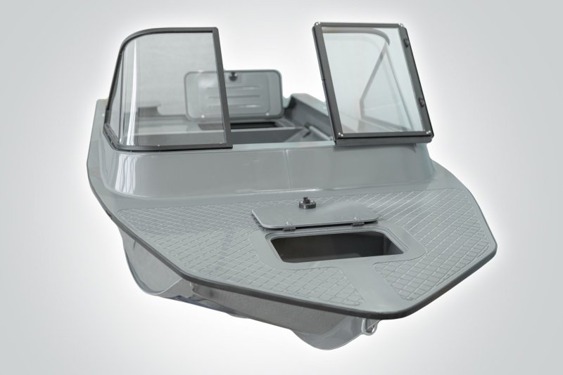Лодка swimmer 370 XL С консолью
