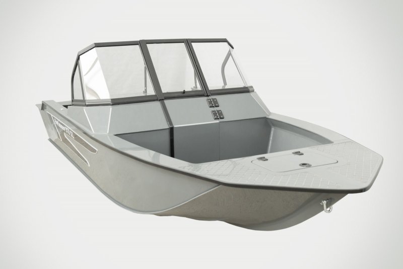 Лодка swimmer 370 XL