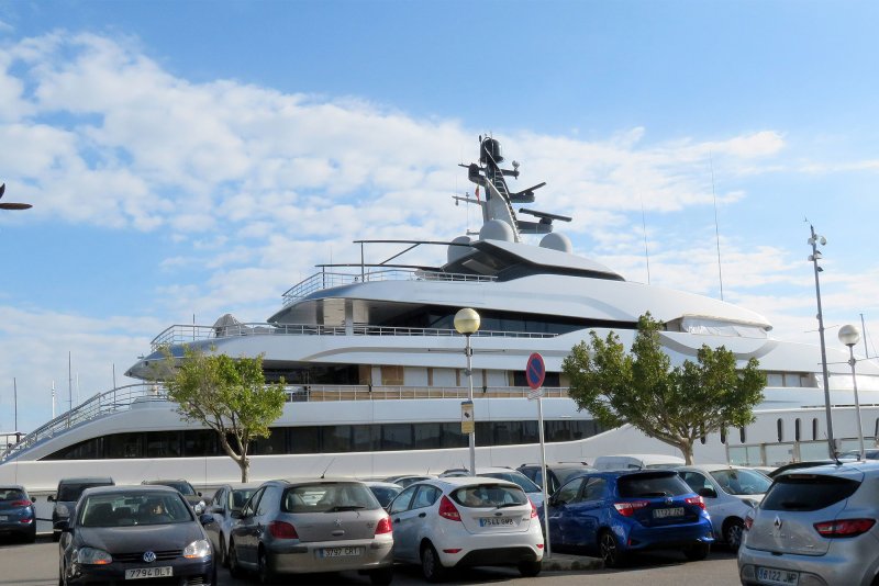 Вексельберг яхта