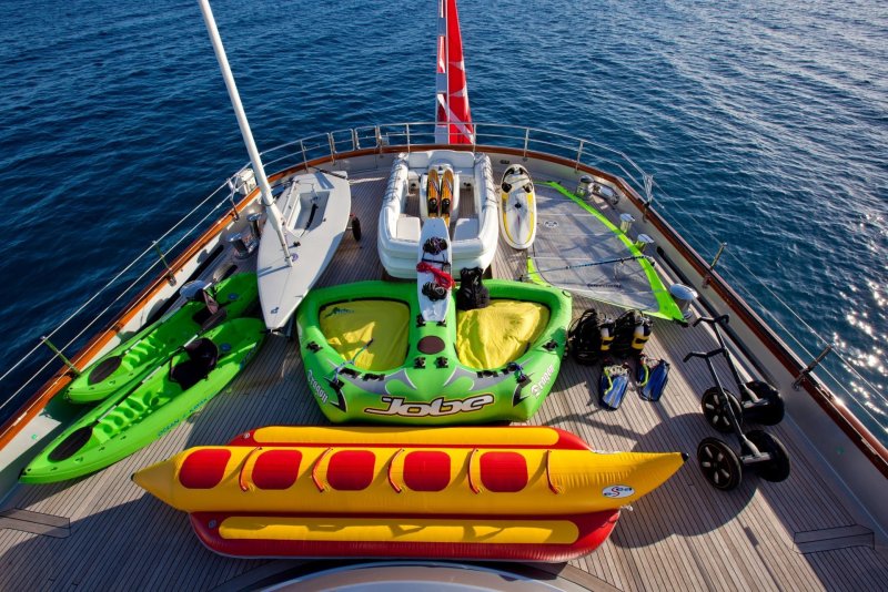 Maltese Falcon яхта