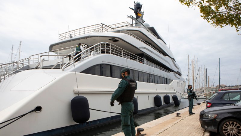 78-Метровая яхта Tango