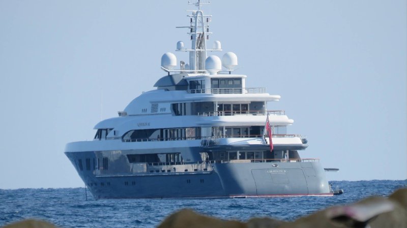 Яхта Клио Дерипаска