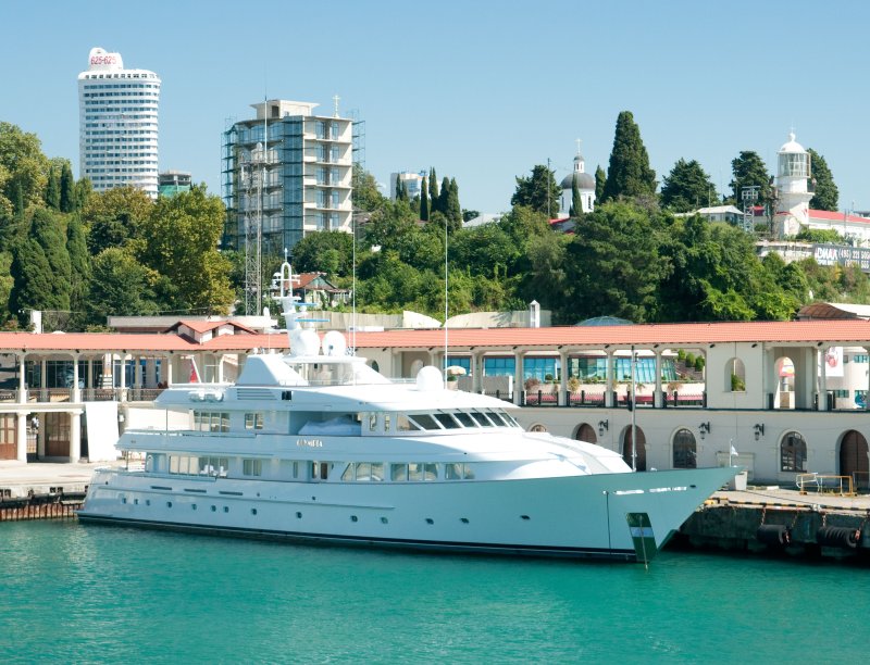 Яхта Олимпия