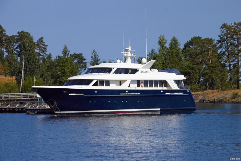 Яхта палладия Патриарха