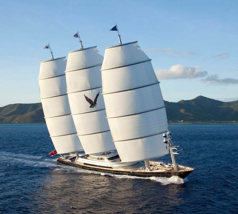 Мальтийский Сокол яхта