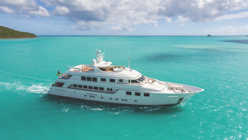 Сент-Винсент яхта