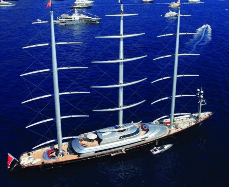 Мальтийский Сокол яхта