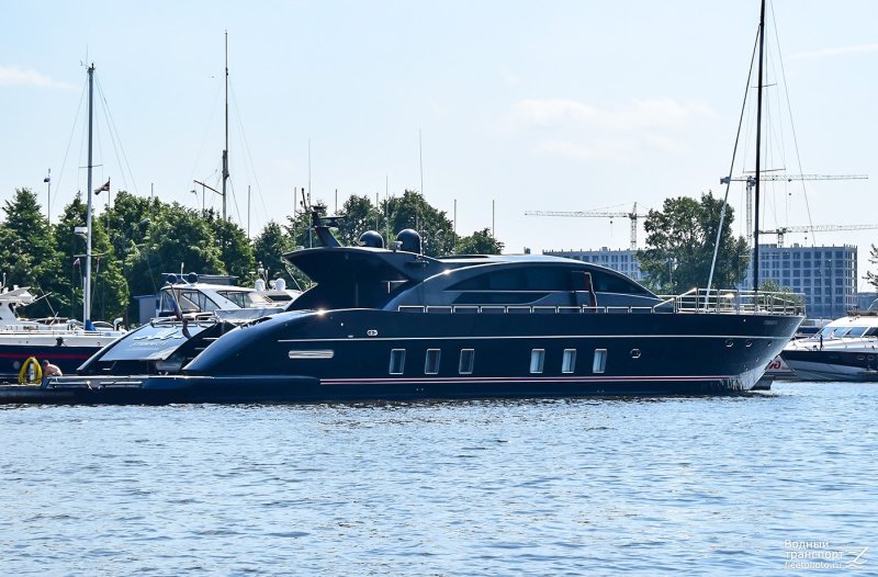 Яхта Штандарт Санкт-Петербург Васильев