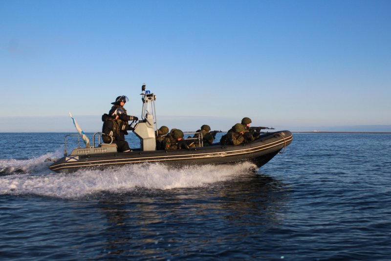 Морская пехота РФ Северного флота