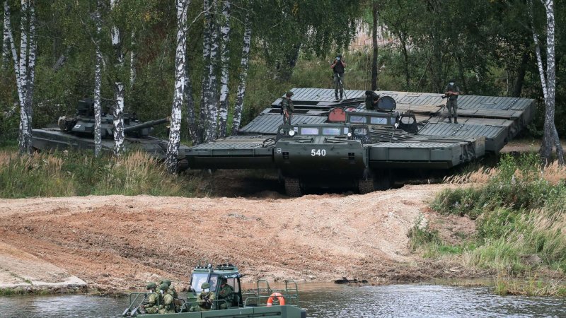 ПММ-2м паромно-Мостовая машина