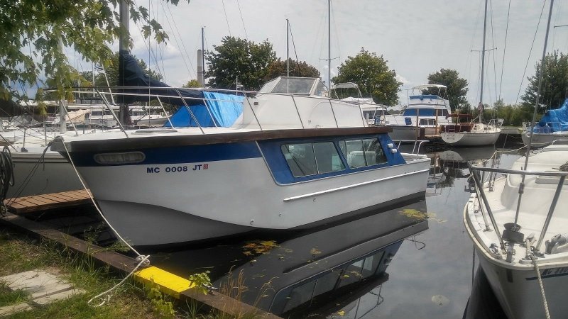 Катер Gozzi 28
