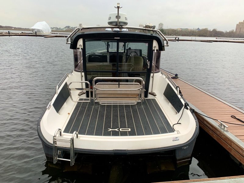 Алюминиевый катер Хо 270