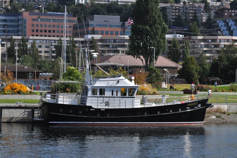 Diesel Duck Trawler Yachts