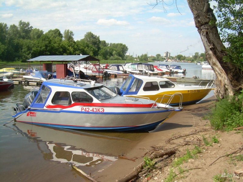 Катера Амадеус Самара