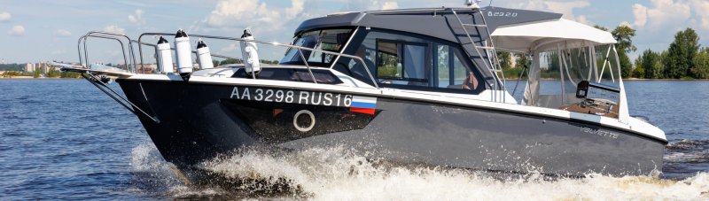 Буксировка катера Velvette