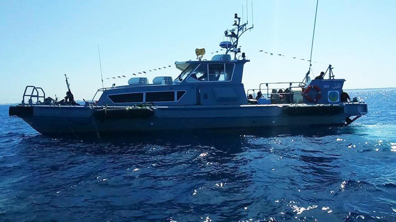 Мангуст катер береговой охраны