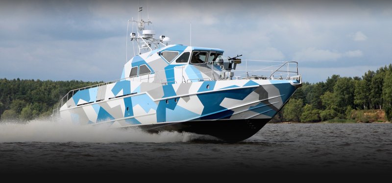 Катер лм патрульный