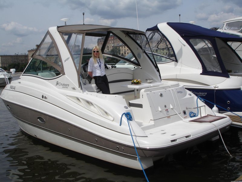 Лучший прогулочный катер