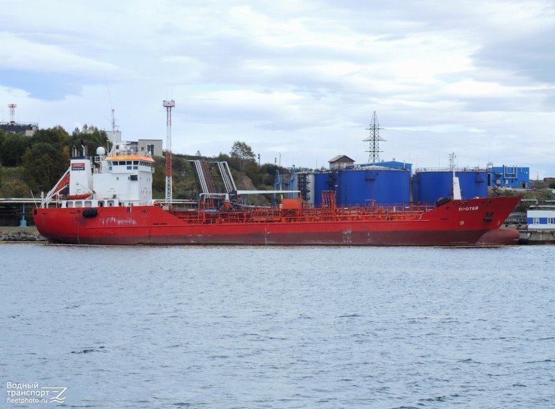 Танкер Протей
