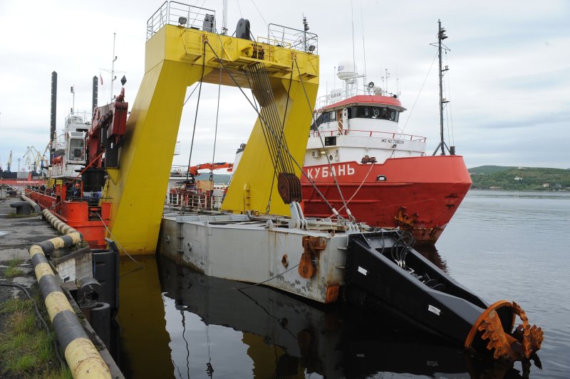 Земснаряд МРТС