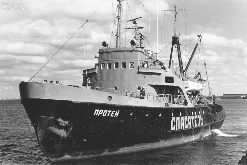 Протей корабль