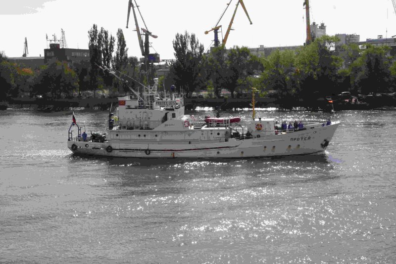 Протей судно