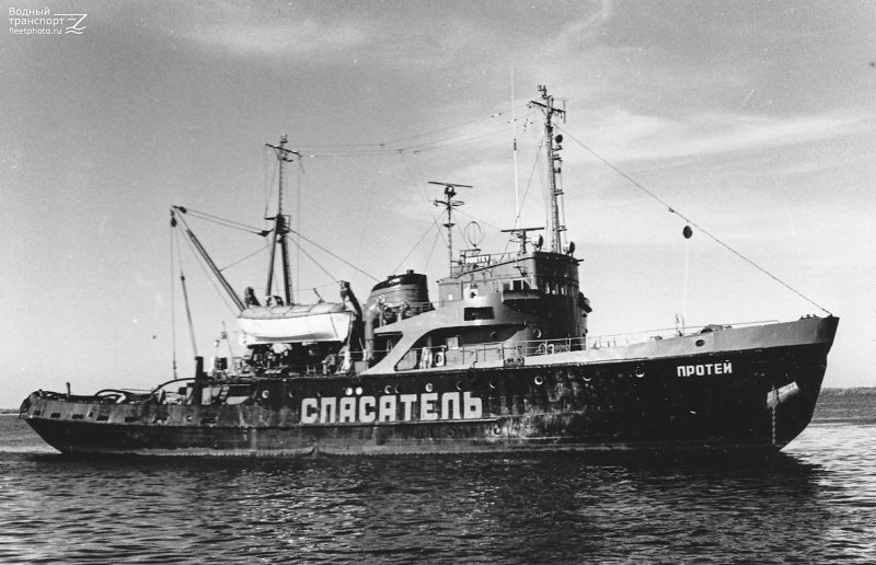 Судно Протей Мурманск
