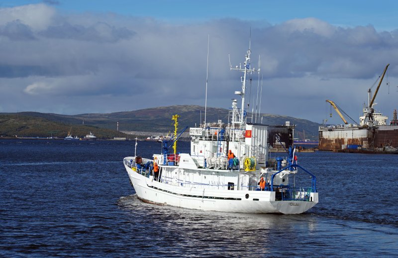 Морское судно РФ