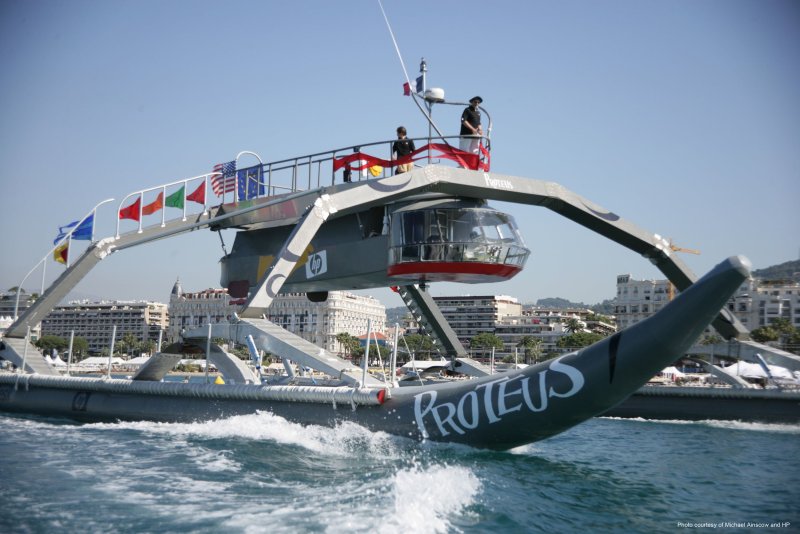 Протей Proteus судно