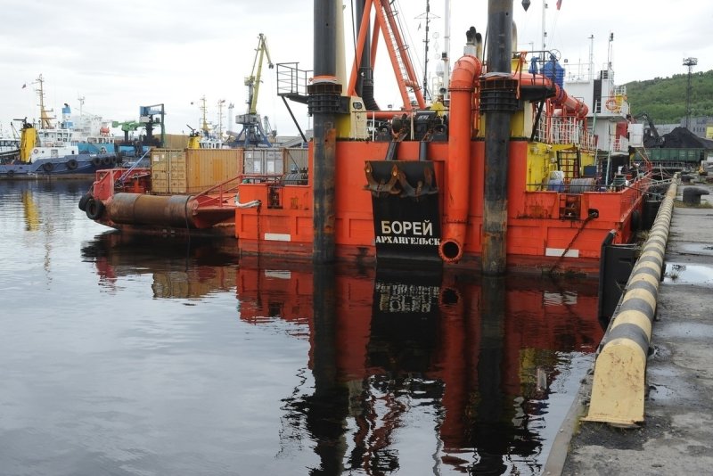 Судно Протей Мурманск