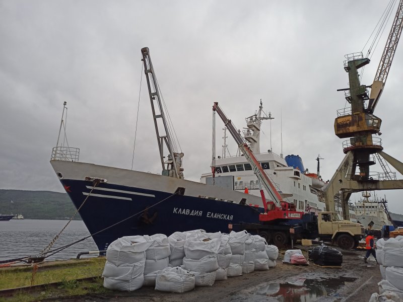 Теплоход Россия