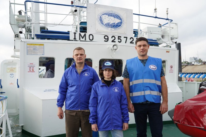 Судно Ковда в Мурманске