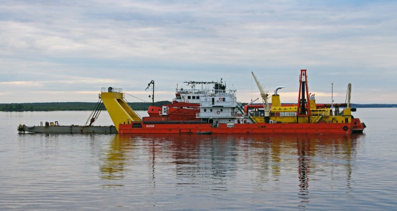 Земснаряд Борей МРТС