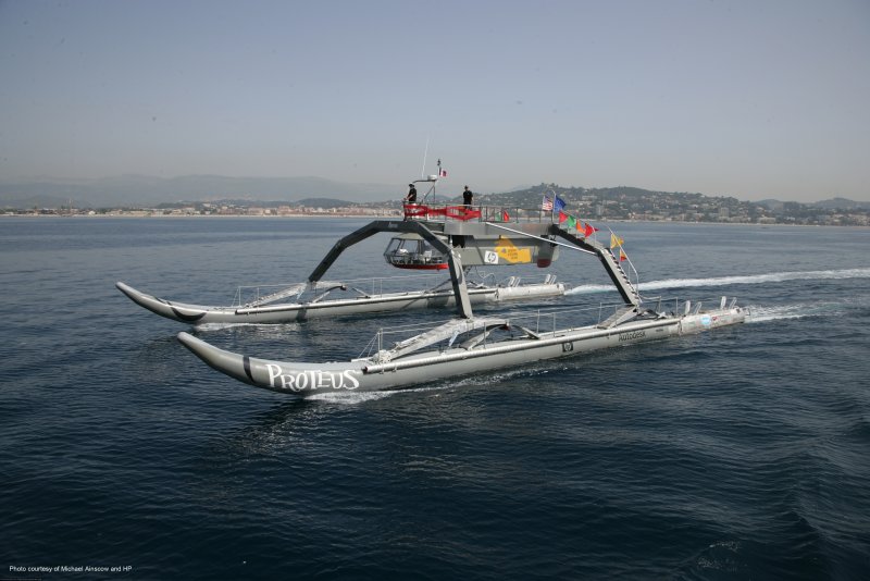 Протей (Proteus) катамаран