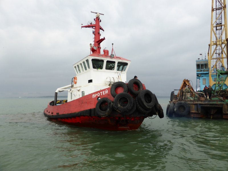 Буксир Протей имо 8603004