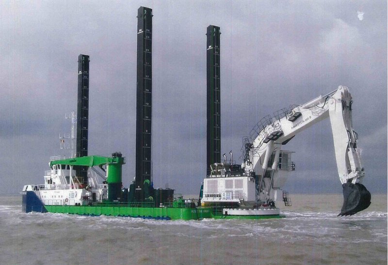 Земснаряд Биг Берта