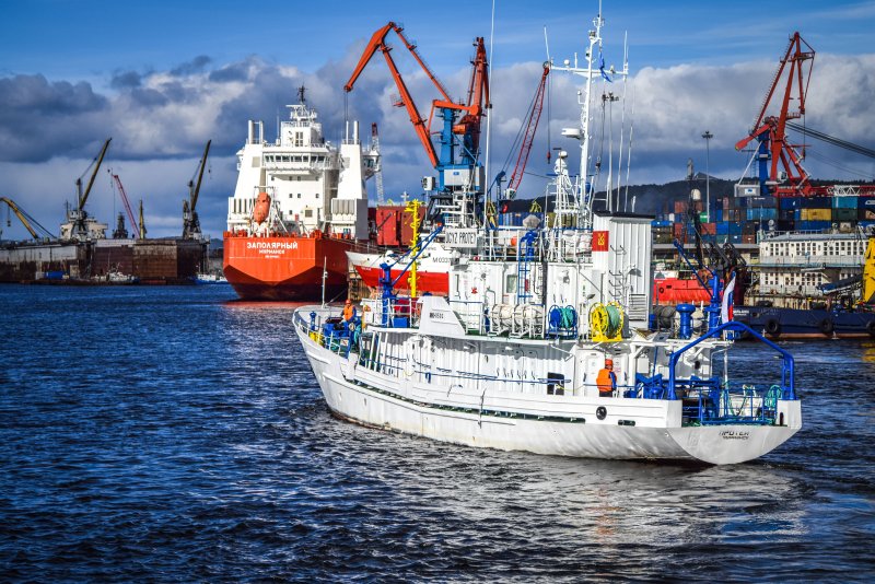 Рыбный порт