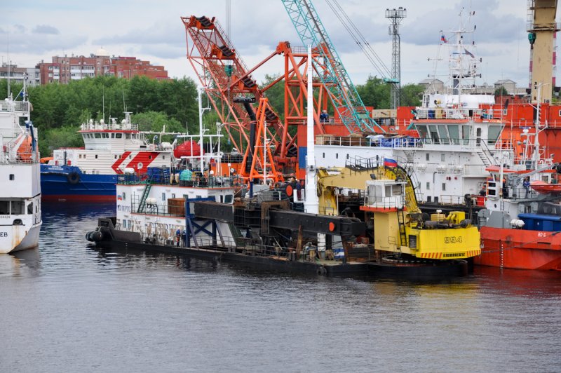 Земснаряд МРТС