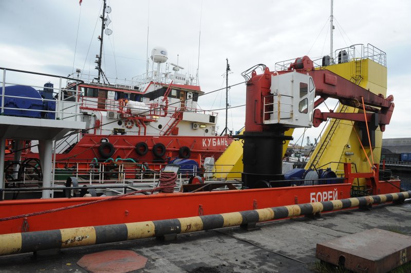 Протей земснаряд судно Мурманск