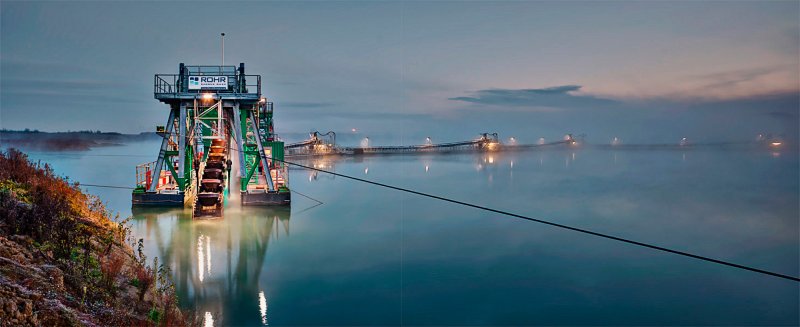 ДФ 5001 земснаряд