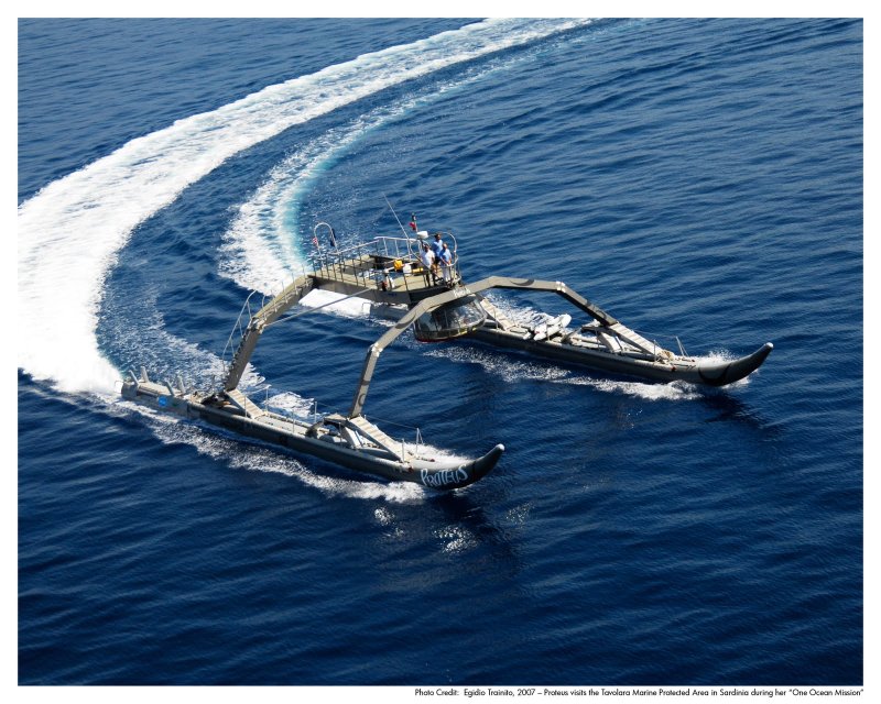 Протей Proteus судно