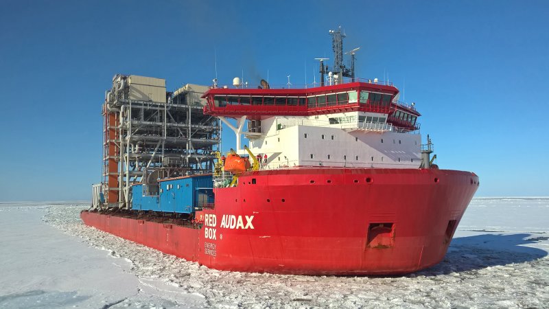 Ямал СПГ судно