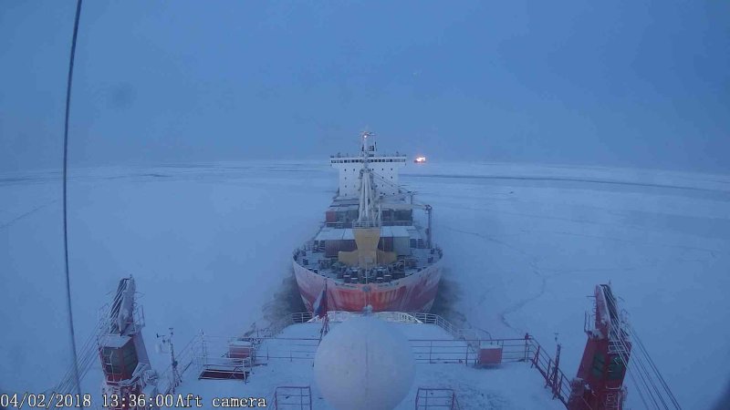 Теплоход ледокол "50 лет Победы"