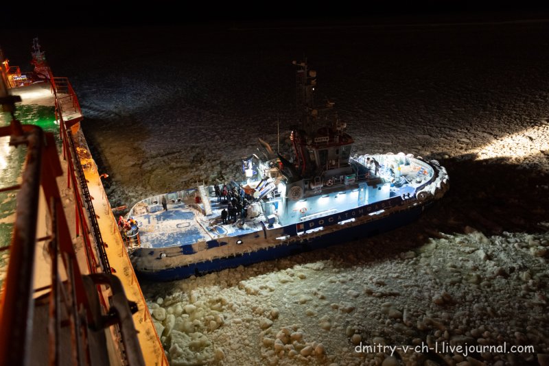 Ледокол 50 лет Победы экипаж