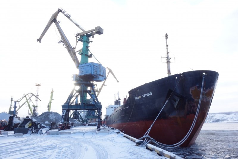 Причал 15 Мурманск