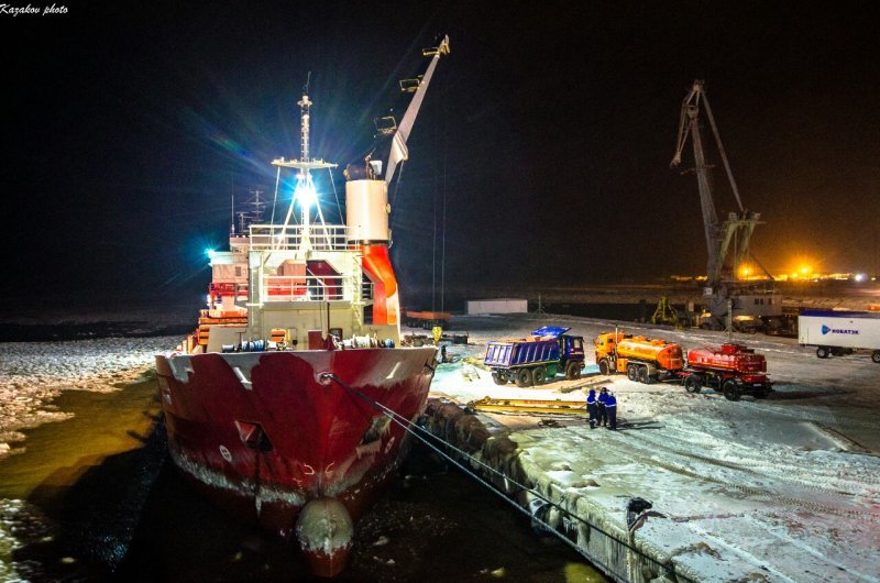 Обская губа Сабетта Салмановское месторождение