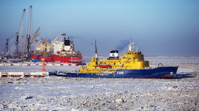 Ледокол тор Росморпорт