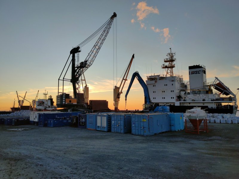 Сабетта терминал